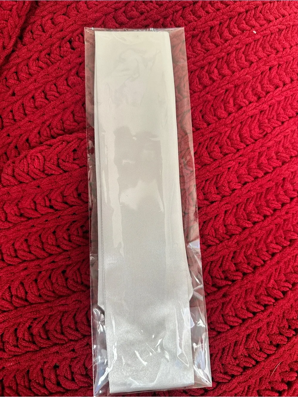 NWT Acarre Silk Ribbon Scarf for Hair or Handbag